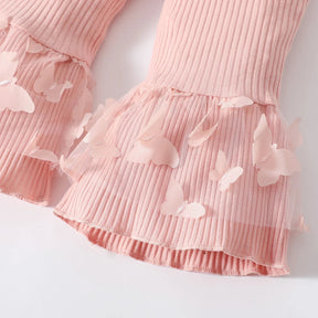 Baby Girl Romper Set | Soft Cotton Outfit with Easy Changing