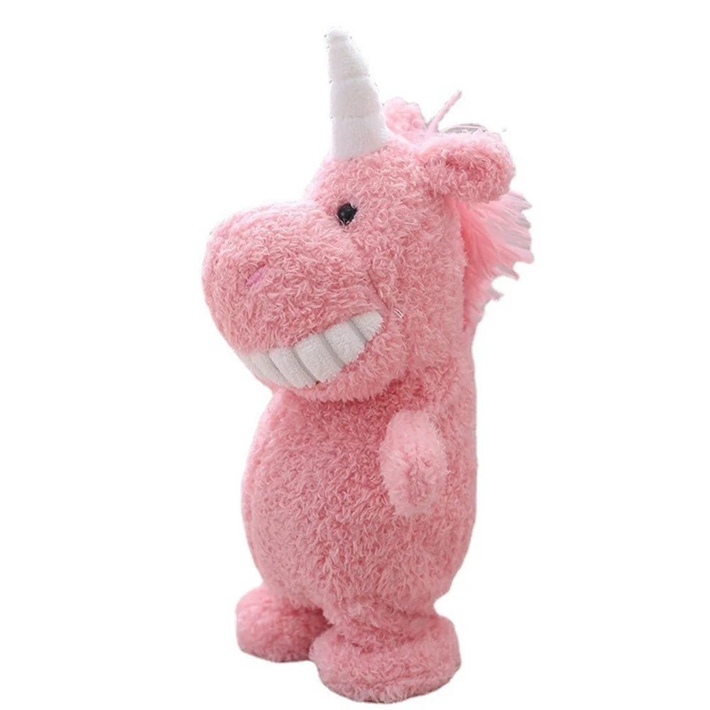 Interactive Plush Unicorn Toy | Talks, Sings, and Walks