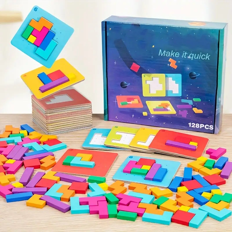 Tangram Puzzle Set | Boosts Creativity and Problem-Solving Skills