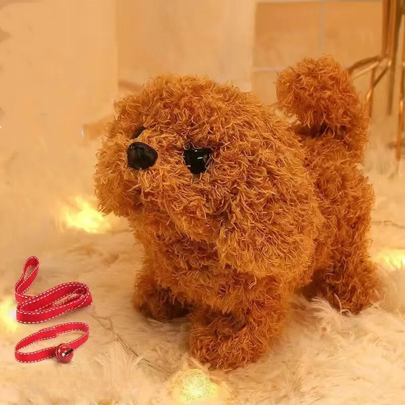 Interactive Puppy Toy for Kids | Encourages Nurturing Play and Joyful Moments