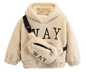 Teddy Sweater Set | Ultra Soft & Stylish 2-in-1 Design