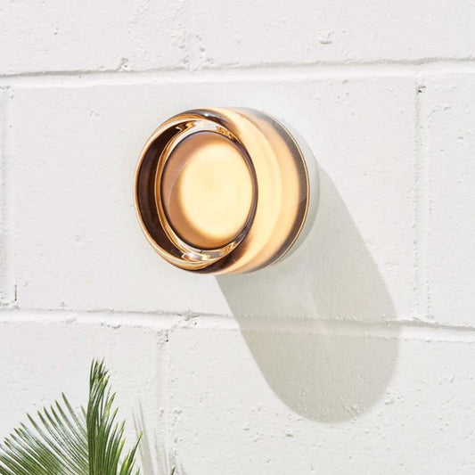 Dimpled Wall Light Fixture | Stylish Ambient Illumination for Any Room