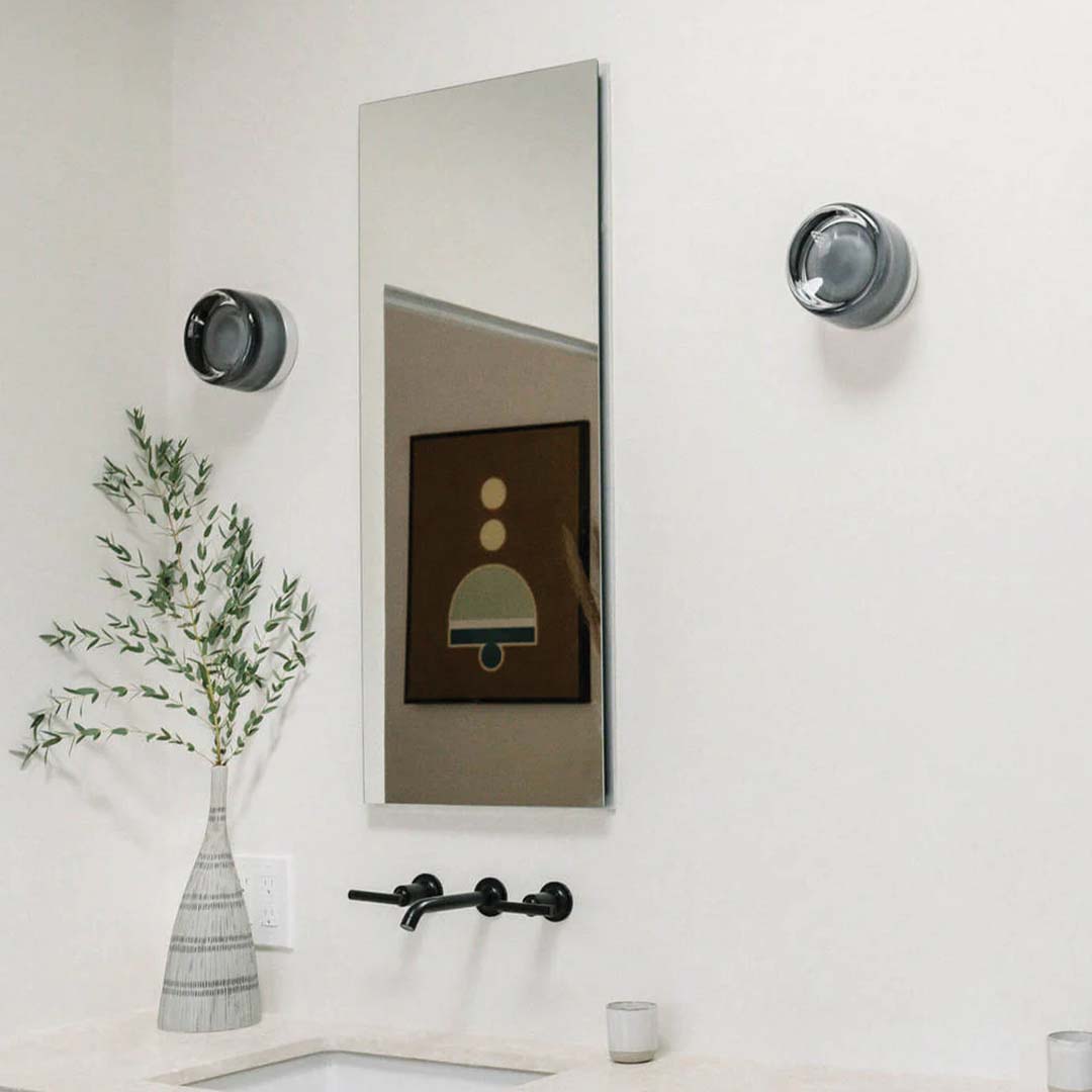 Dimpled Wall Light Fixture | Stylish Ambient Illumination for Any Room