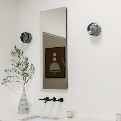 Dimpled Wall Light Fixture | Stylish Ambient Illumination for Any Room