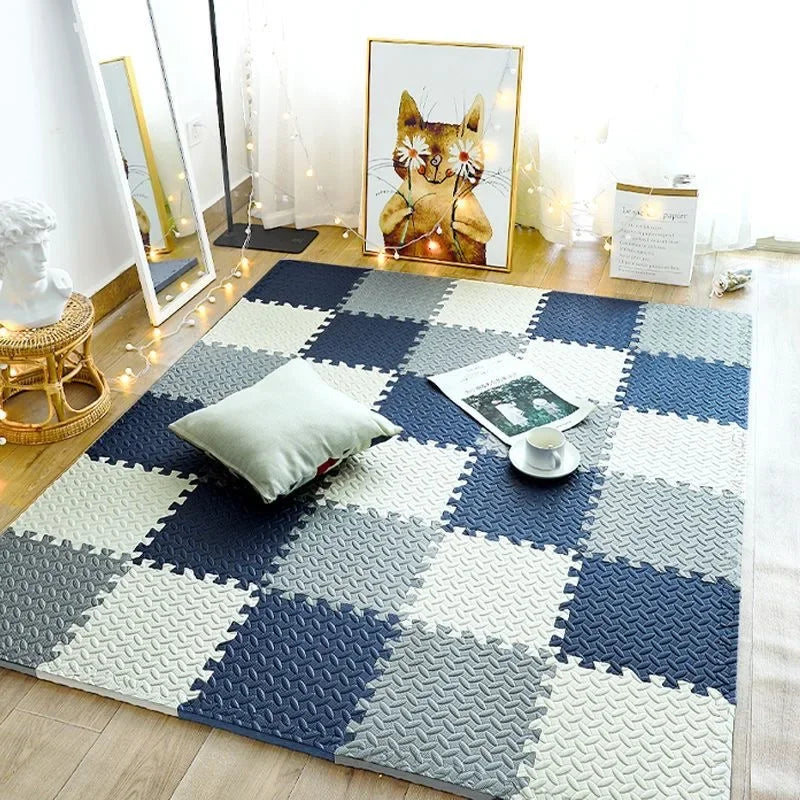 Thick Baby Play Mat | Safe, Soft, and Sensory Floor Time