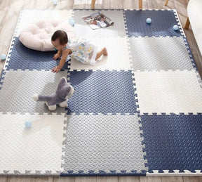 Thick Baby Play Mat | Safe, Soft, and Sensory Floor Time