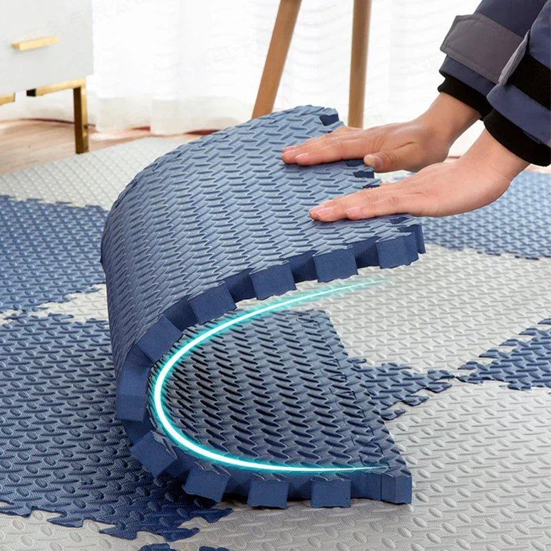 Thick Baby Play Mat | Safe, Soft, and Sensory Floor Time