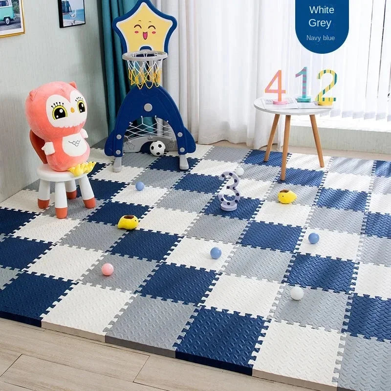 Thick Baby Play Mat | Safe, Soft, and Sensory Floor Time