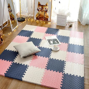 Thick Baby Play Mat | Safe, Soft, and Sensory Floor Time