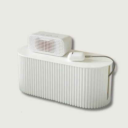Cable Management Box | Sleek Organizer for Tidy Workspaces