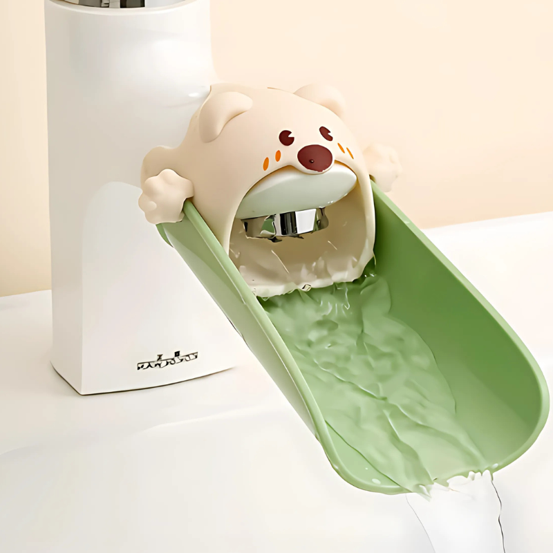 Hands-Free Faucet Extender | Fun and Easy Hygiene for Kids