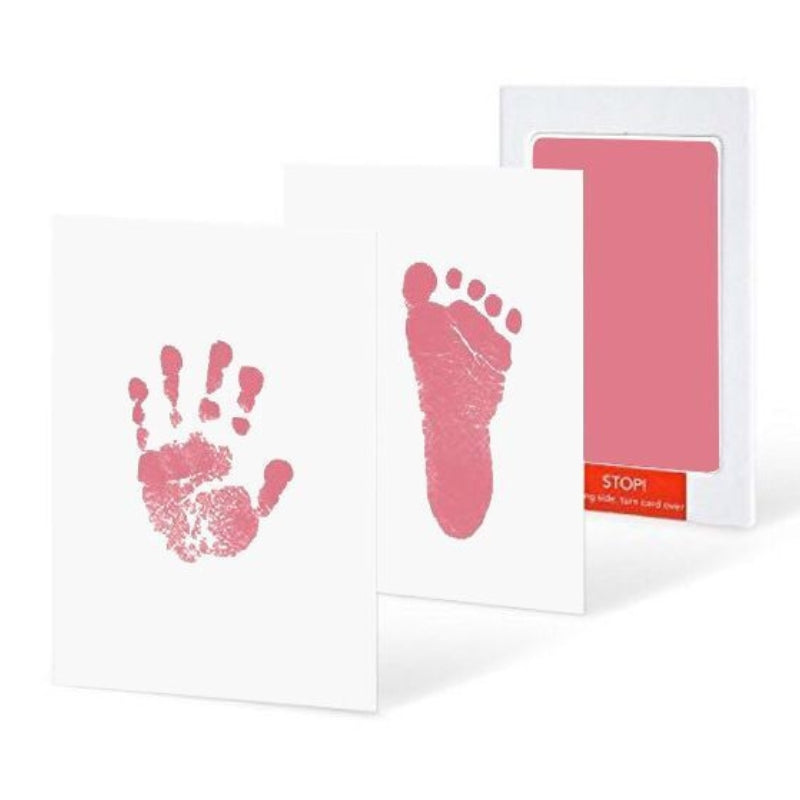 Baby Handprint Keepsake Kit | Contactless Printing for Lasting Memories
