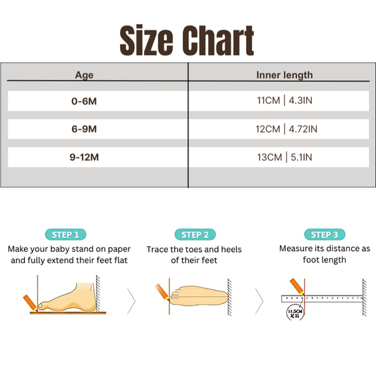 Baby Non-Slip Shoes | Soft, Warm Comfort for Explorers