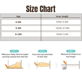 Baby Non-Slip Shoes | Soft, Warm Comfort for Explorers