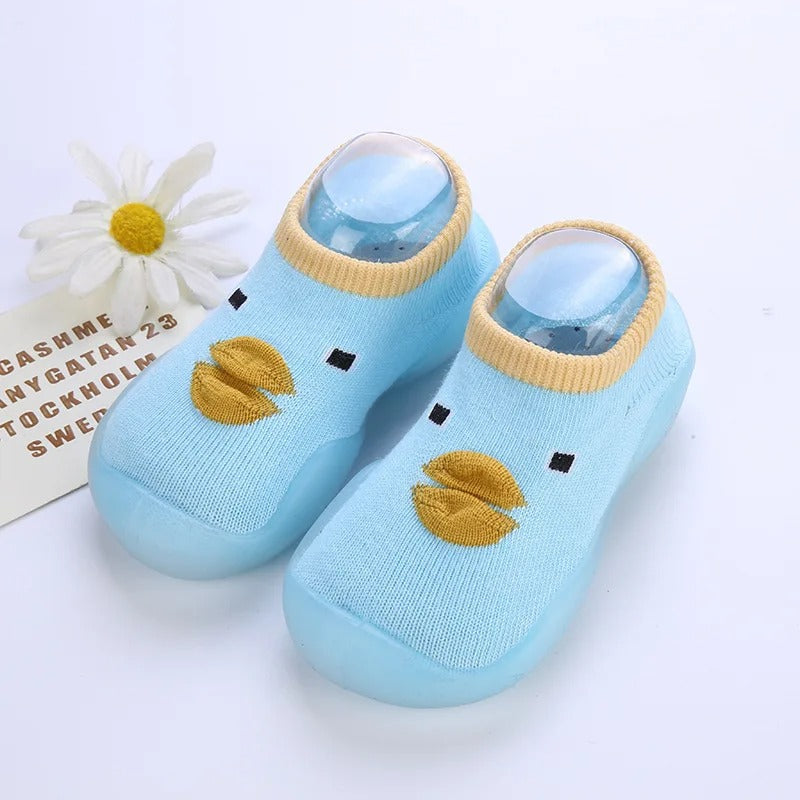 Baby Anti-Slip Shoes | Flexible Comfort for Safe Steps
