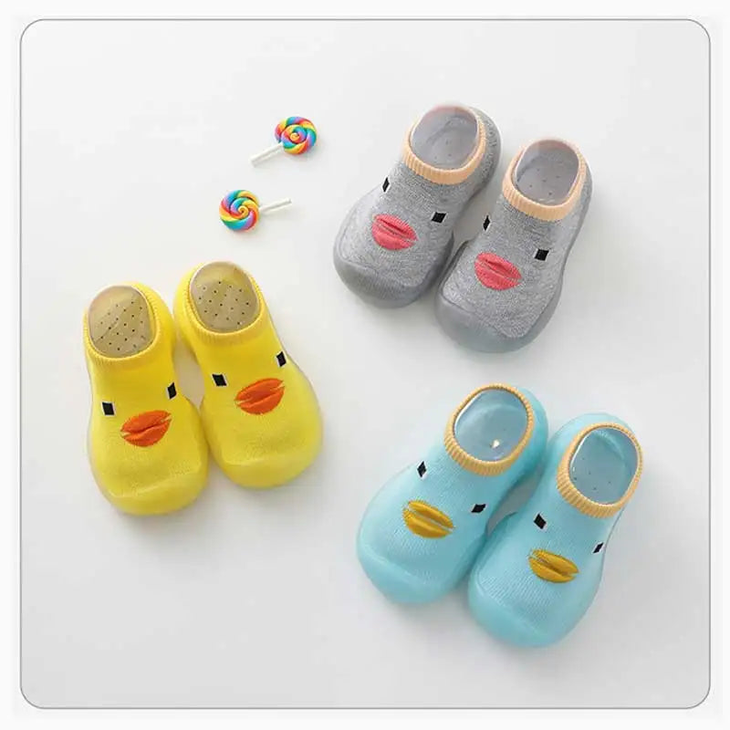 Baby Anti-Slip Shoes | Flexible Comfort for Safe Steps