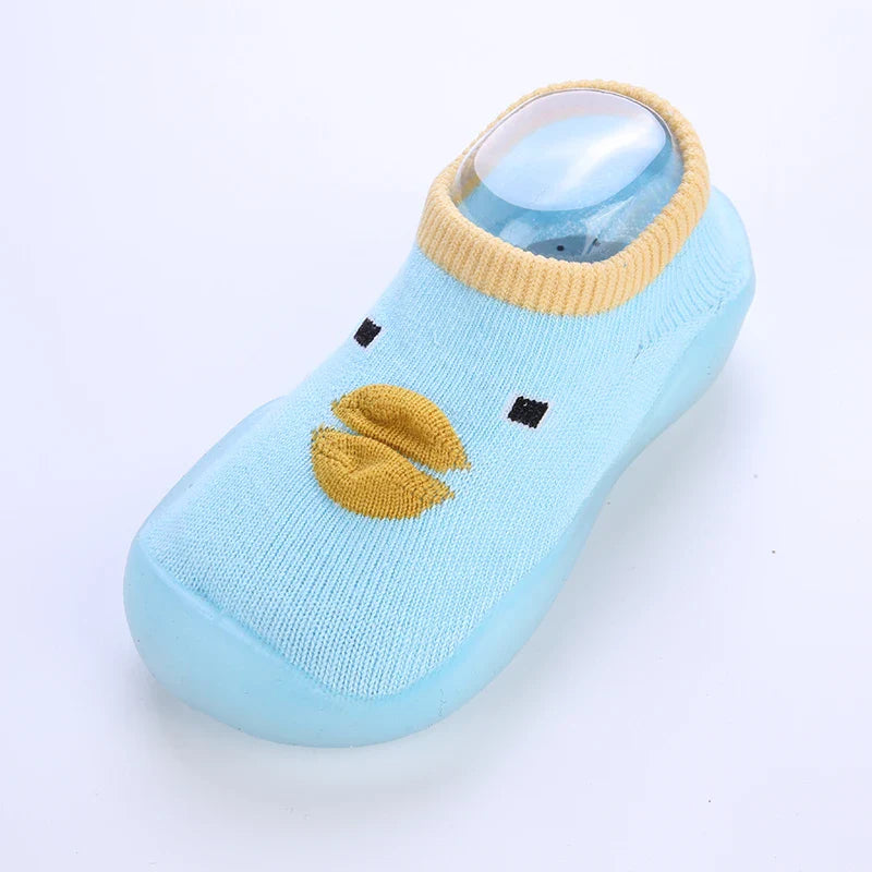 Baby Anti-Slip Shoes | Flexible Comfort for Safe Steps