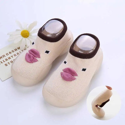 Baby Anti-Slip Shoes | Flexible Comfort for Safe Steps