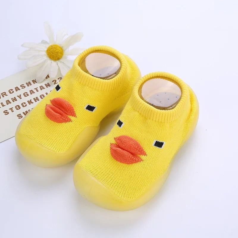 Baby Anti-Slip Shoes | Flexible Comfort for Safe Steps