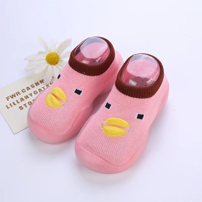 Baby Anti-Slip Shoes | Flexible Comfort for Safe Steps