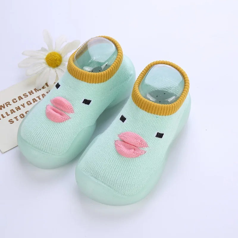 Baby Anti-Slip Shoes | Flexible Comfort for Safe Steps
