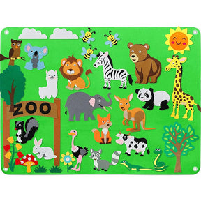 Toddler Felt Play Set | Creative Imaginative Adventure for Kids