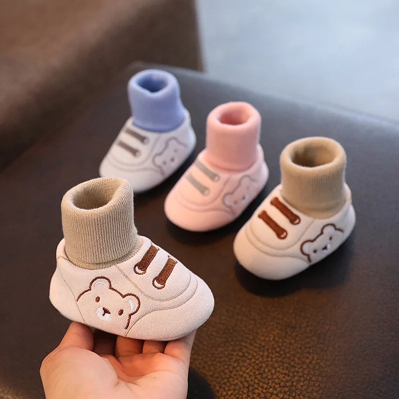 Non-Slip Toddler Shoes | Flexible, Cute Designs for Comfort
