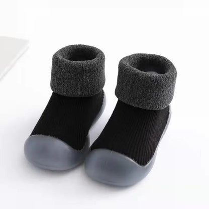 Toddler Sock Shoes | Non-Slip, Warm, Easy On