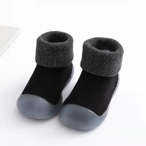 Toddler Sock Shoes | Non-Slip, Warm, Easy On