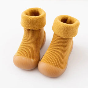 Toddler Sock Shoes | Non-Slip, Warm, Easy On