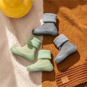 Toddler Sock Shoes | Non-Slip, Warm, Easy On