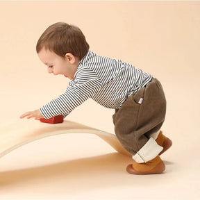 Toddler Sock Shoes | Non-Slip, Warm, Easy On
