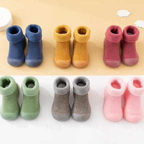 Toddler Sock Shoes | Non-Slip, Warm, Easy On