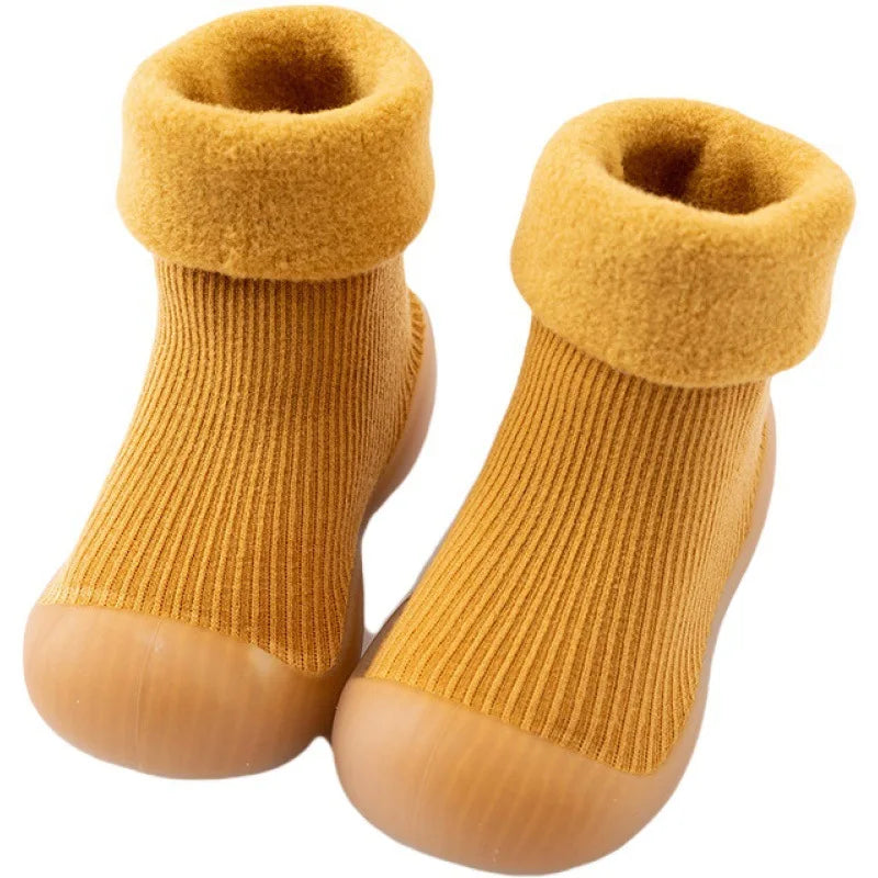 Toddler Sock Shoes | Non-Slip, Warm, Easy On