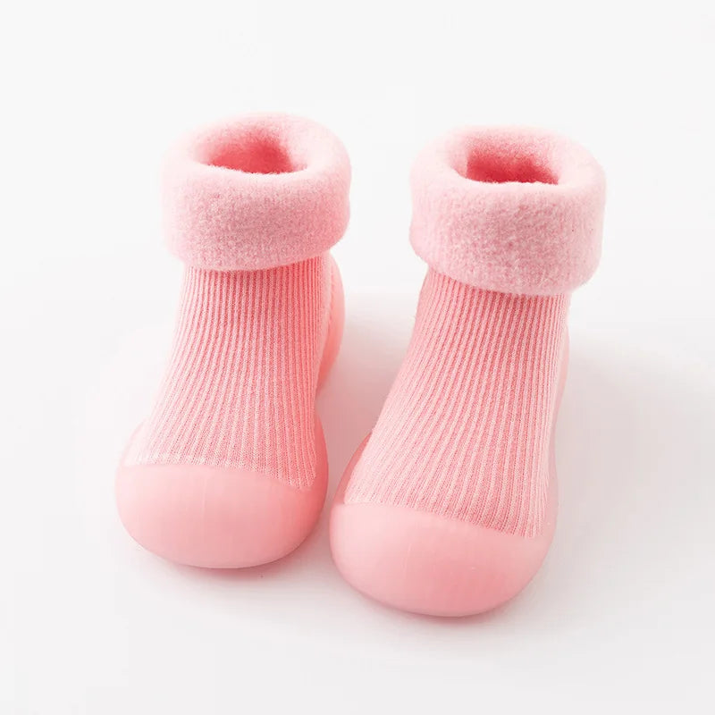 Toddler Sock Shoes | Non-Slip, Warm, Easy On