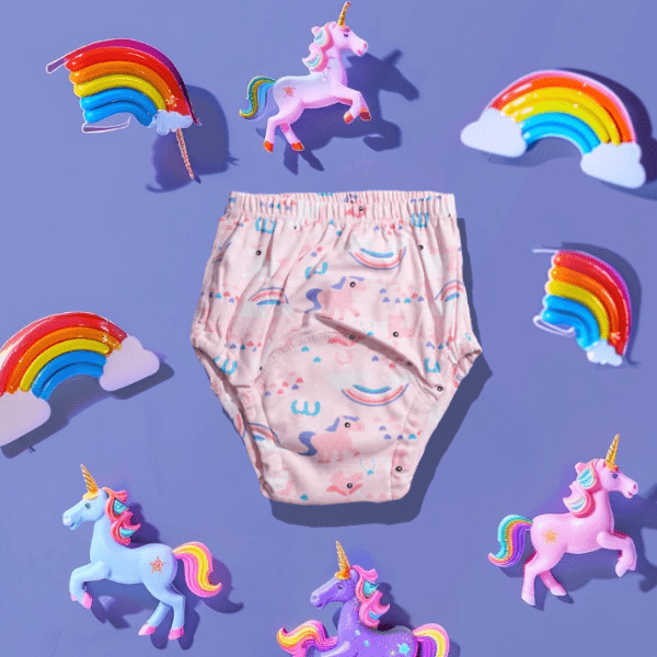 Toddler Training Pants | Reusable Cotton for Easy Toilet Training
