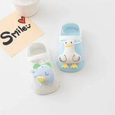 Breathable Baby Socks | Cute 3D Animal Design