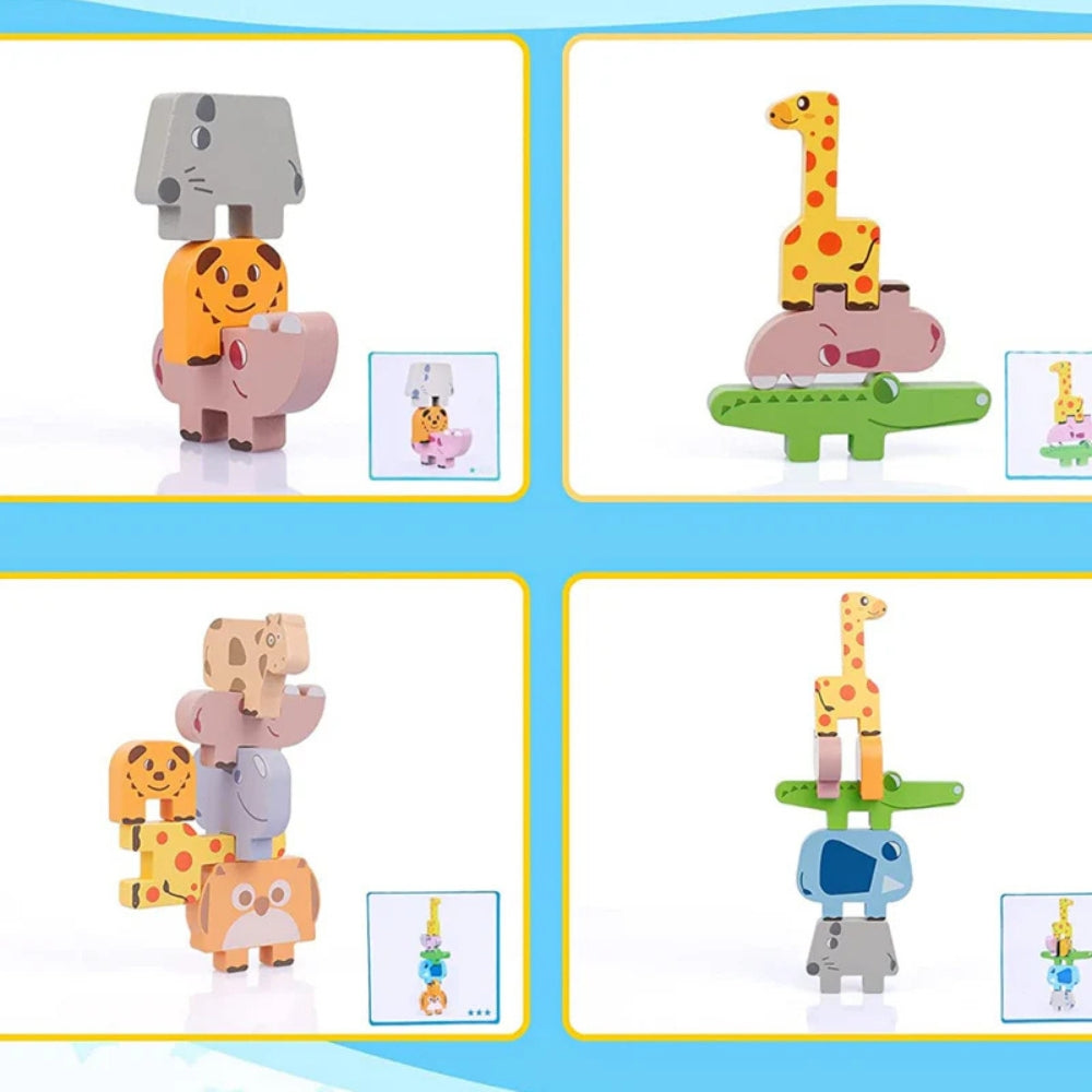 Balancing Animal Stacking Game | Develops Coordination and Problem-Solving Skills