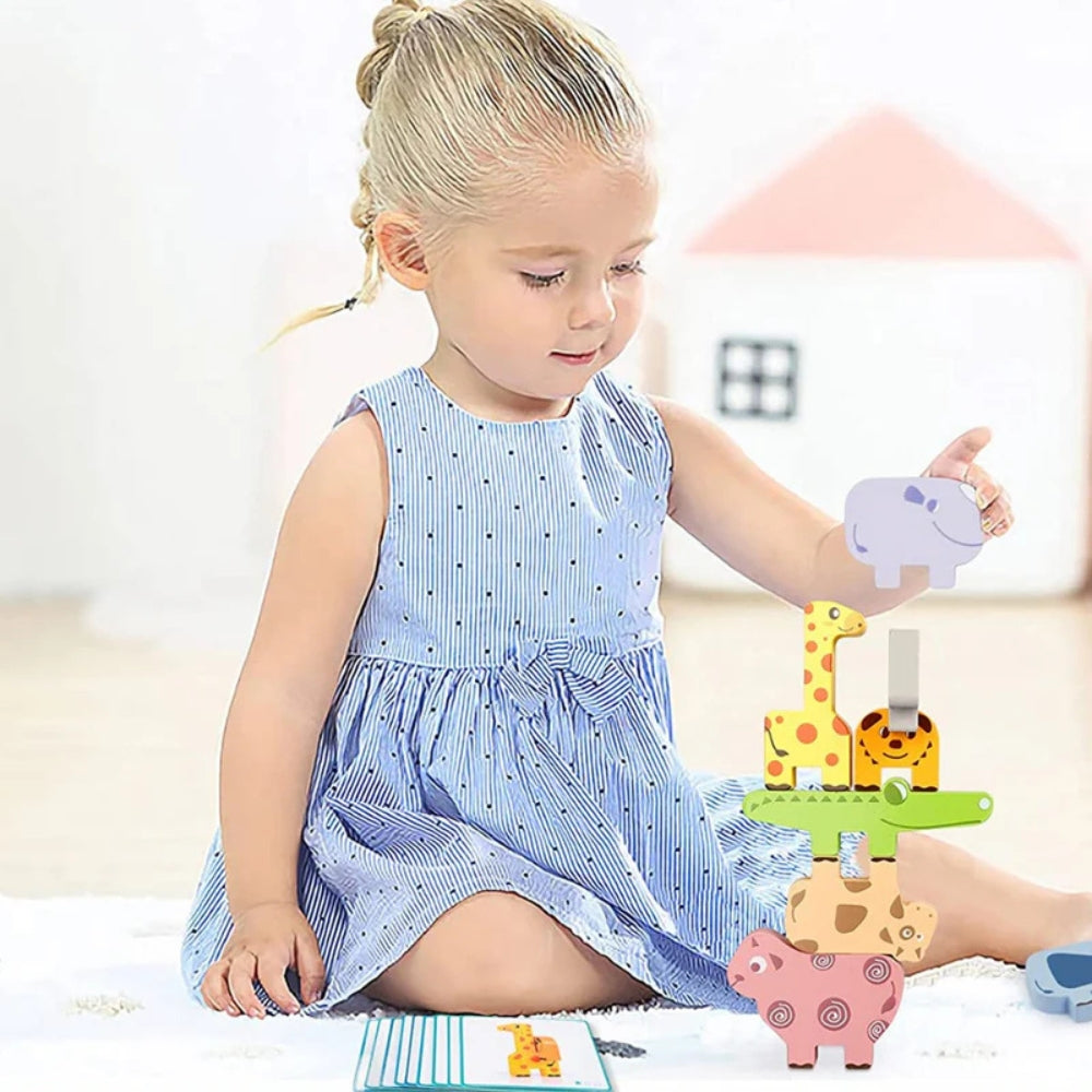 Balancing Animal Stacking Game | Develops Coordination and Problem-Solving Skills