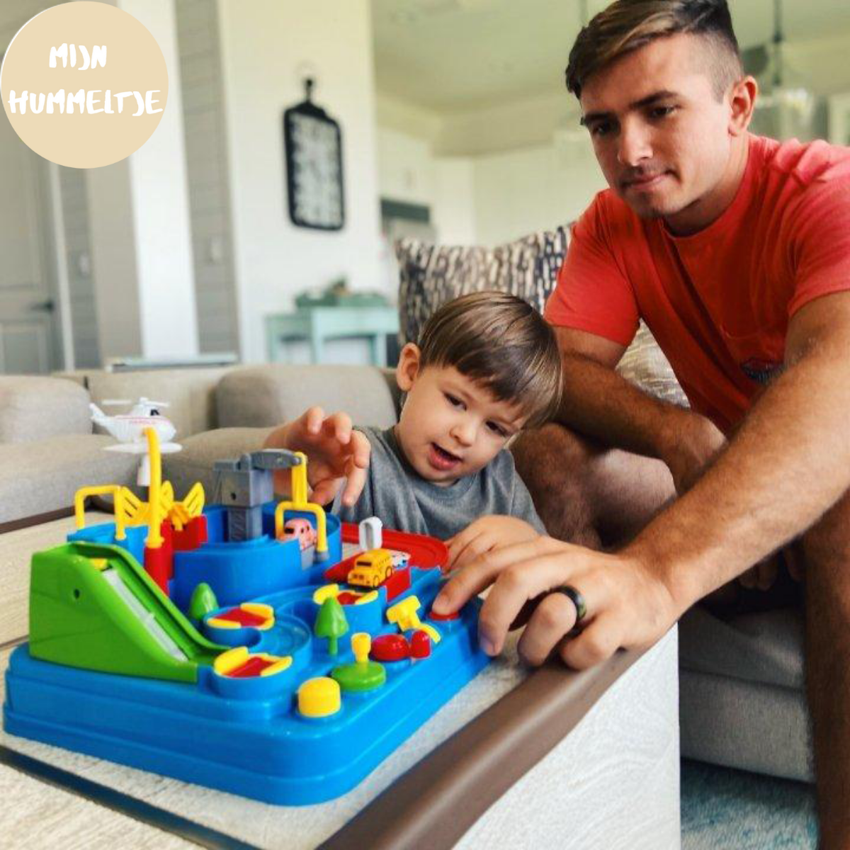 Toy Race Track Set | Engaging Educational Play Experience