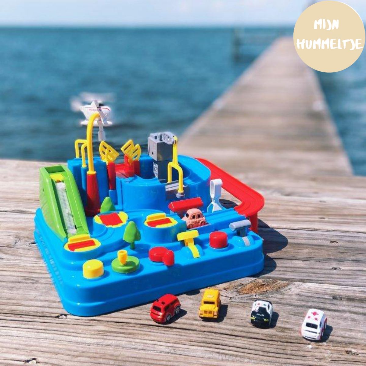 Toy Race Track Set | Engaging Educational Play Experience