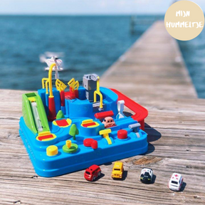 Toy Race Track Set | Engaging Educational Play Experience
