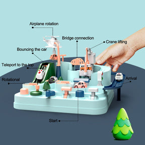 Toy Race Track Set | Engaging Educational Play Experience