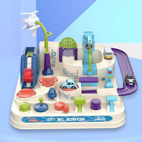 Toy Race Track Set | Engaging Educational Play Experience