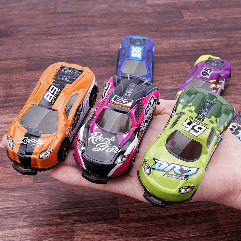 Stunt Car Set for Kids | Perform Backflips and Jumps