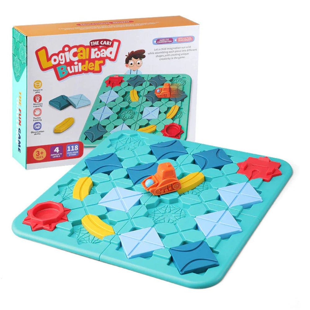 Logic Puzzle Game | Adjustable Blocks for Creative Play
