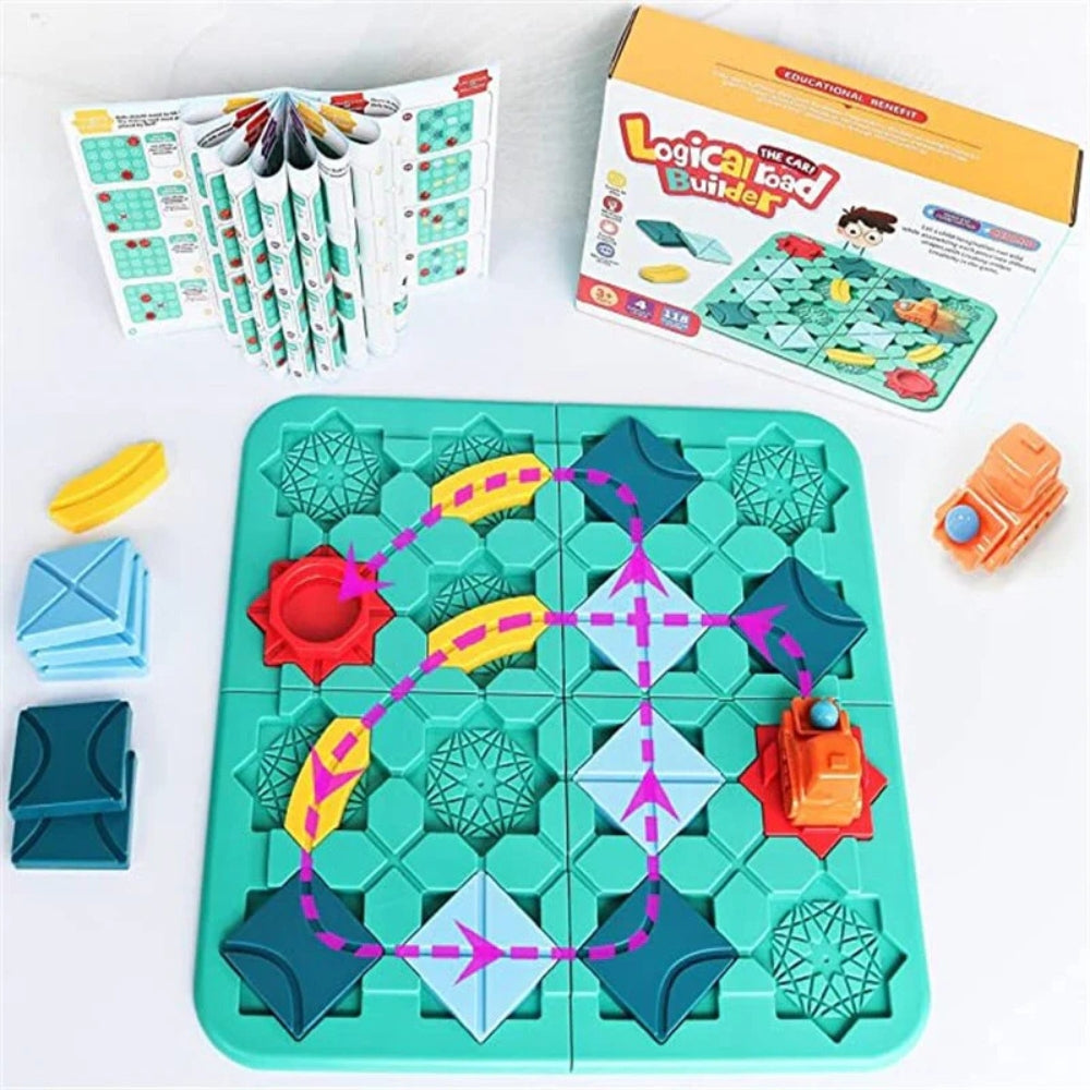 Logic Puzzle Game | Adjustable Blocks for Creative Play