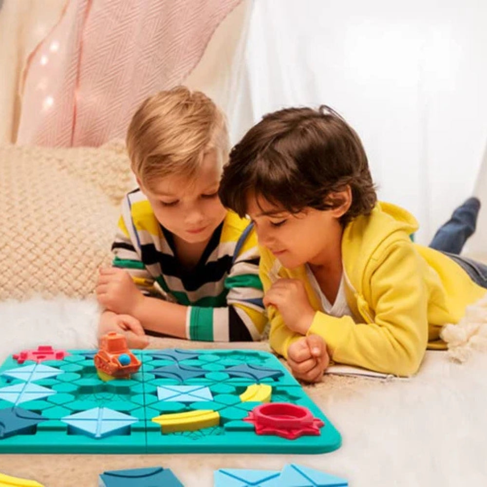Logic Puzzle Game | Adjustable Blocks for Creative Play