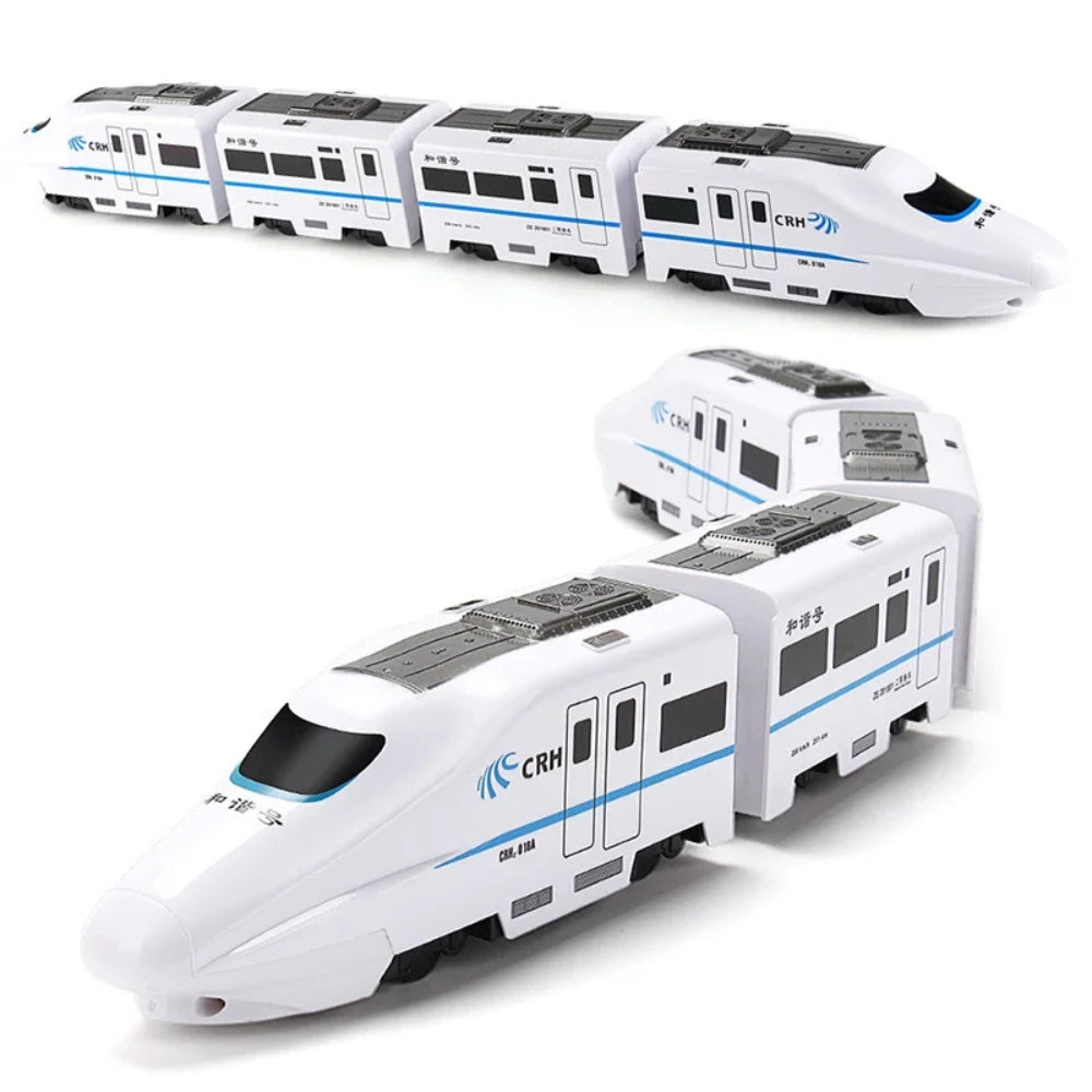 Interactive Train Set | Lights, Sounds, and Self-Direction
