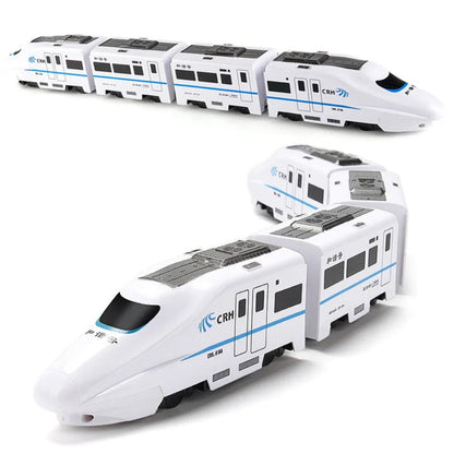 Interactive Train Set | Lights, Sounds, and Self-Direction